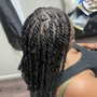 Medium Goddess Braids