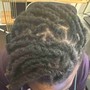 Loc Maintenance and massage with any oil