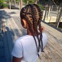 Kid's braids Large Knotless