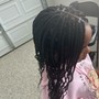 Box / Knotless Braids