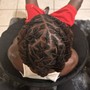 Locs (retwist) [Style optional]