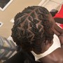 Locs (retwist) [Style optional]