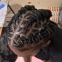 Locs (retwist) [Style optional]