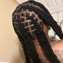 Cornrows (With Extensions)