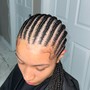 15-20 Feed In Braids