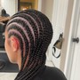 15-20 Feed In Braids