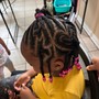 Kid's Natural Braided Styles