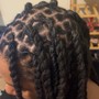 Natural Two Strand Twists (No Extensions)