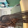 Small knotless braids