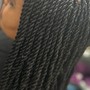 Knotless Senegalese Twist