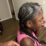 Kids Braids Styles w/ natural hair or braiding hair