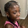 Kids Braids Styles w/ natural hair or braiding hair