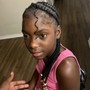 Kids Braids Styles w/ natural hair or braiding hair