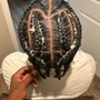 Men Freestyle Braids