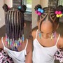 Kid's individual Braids(5-7)