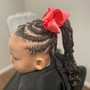 Kid's Freestyle Braids (ages 3-7)