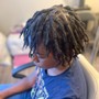 Loc Retwist Kids