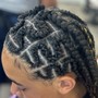 Cornrows without extentions