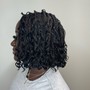 Soft kinky twist, spring twist , bomb twist