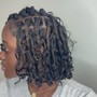 Soft kinky twist, spring twist , bomb twist