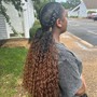 2 Feed In Braids