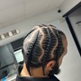 2 Feed In Braids