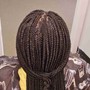 Fake dreadlocks