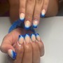 Acrylic Overlay - Natural Nail