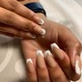 Acrylic Overlay - Natural Nail