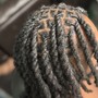 Kid’s stitch braids (boys) 8-10 braids