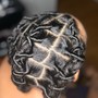 Short Locs Retwist & Loc Style