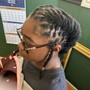 Braids Straight Back