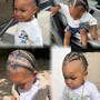 Fulani Knotless Braids