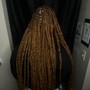 marley twists, Cuban twists, textured twist (extended twists)