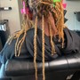 marley twists, Cuban twists, textured twist (extended twists)