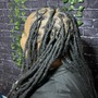 Men's 2 Strand Twists Above Shoulder