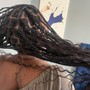 Box braids butt length