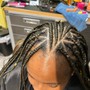 Natural cornrow