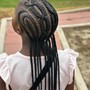 Kid's Knotless Braids