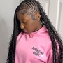 Lemonade Knotless Braids