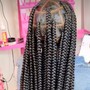 Medium Box Braids