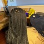 Jumbo Traditional Box Braids