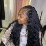 Frontal/Closure + Sewin/Quick weave