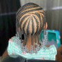 Kid's Braids(natural hair)