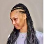 Summer Freestyle Cornrows