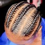 Summer Freestyle Cornrows