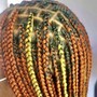 2pcs Stitch Braids