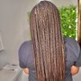 Knotless Box Braids (Mid-back length)