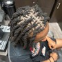 Micro Locs and smaller maintenance  retightening and styling