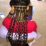 Straight Back Braids (14 braids)